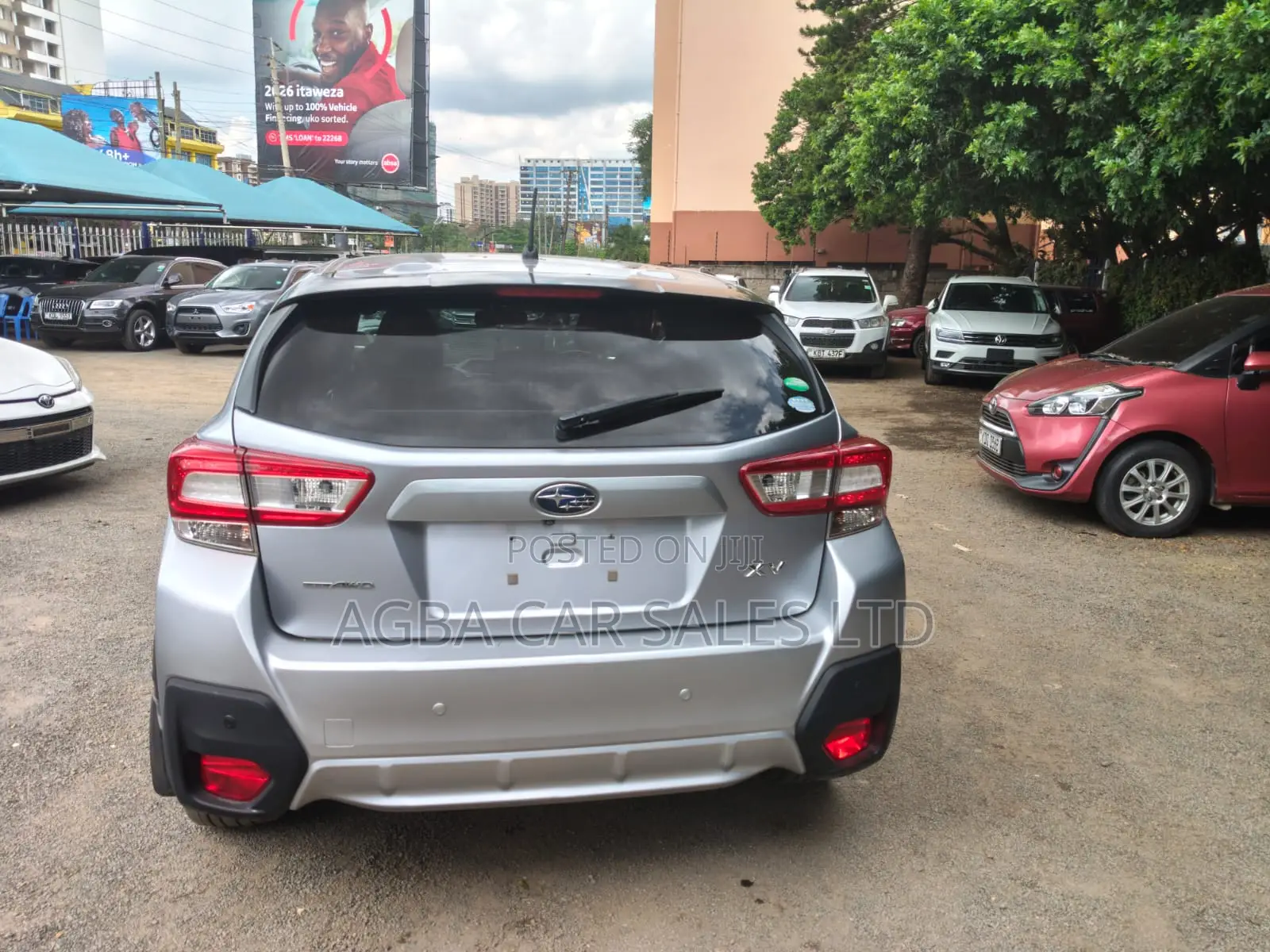 Subaru XV Limited Package 2017 Silver