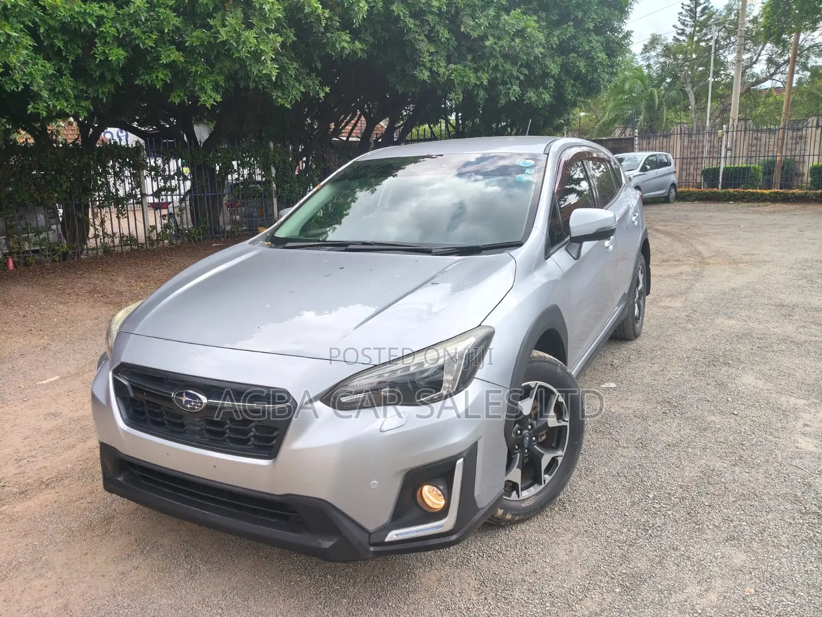 Subaru XV Limited Package 2017 Silver