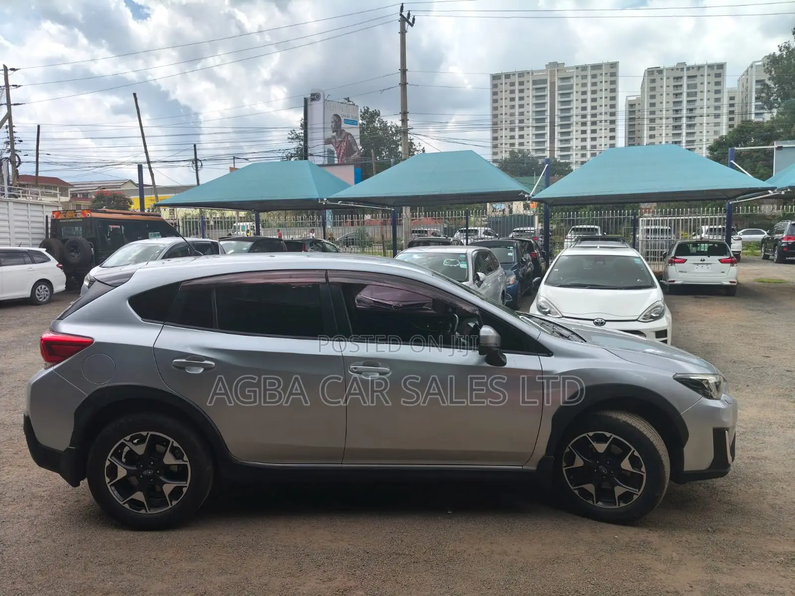 Subaru XV Limited Package 2017 Silver