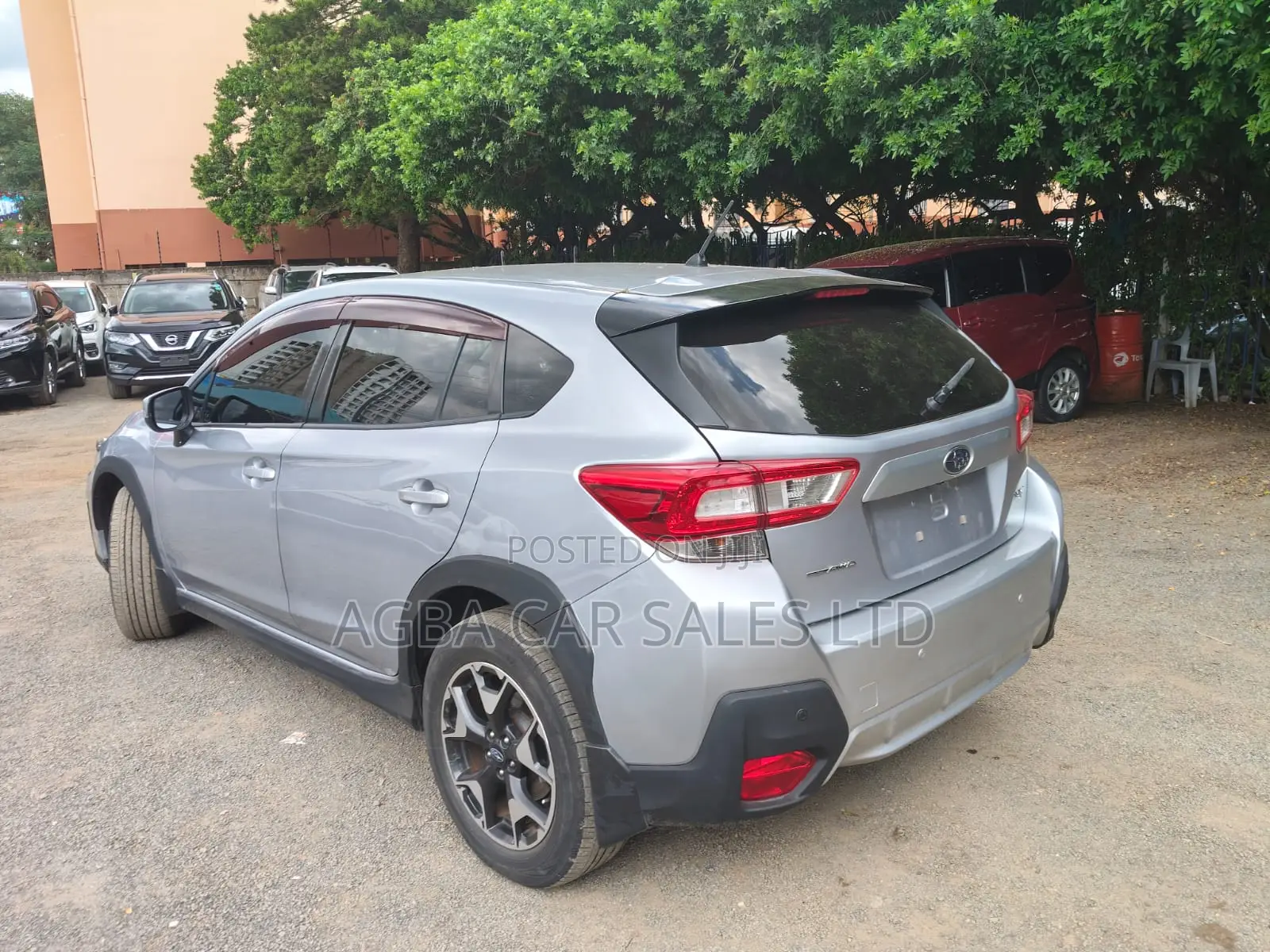 Subaru XV Limited Package 2017 Silver