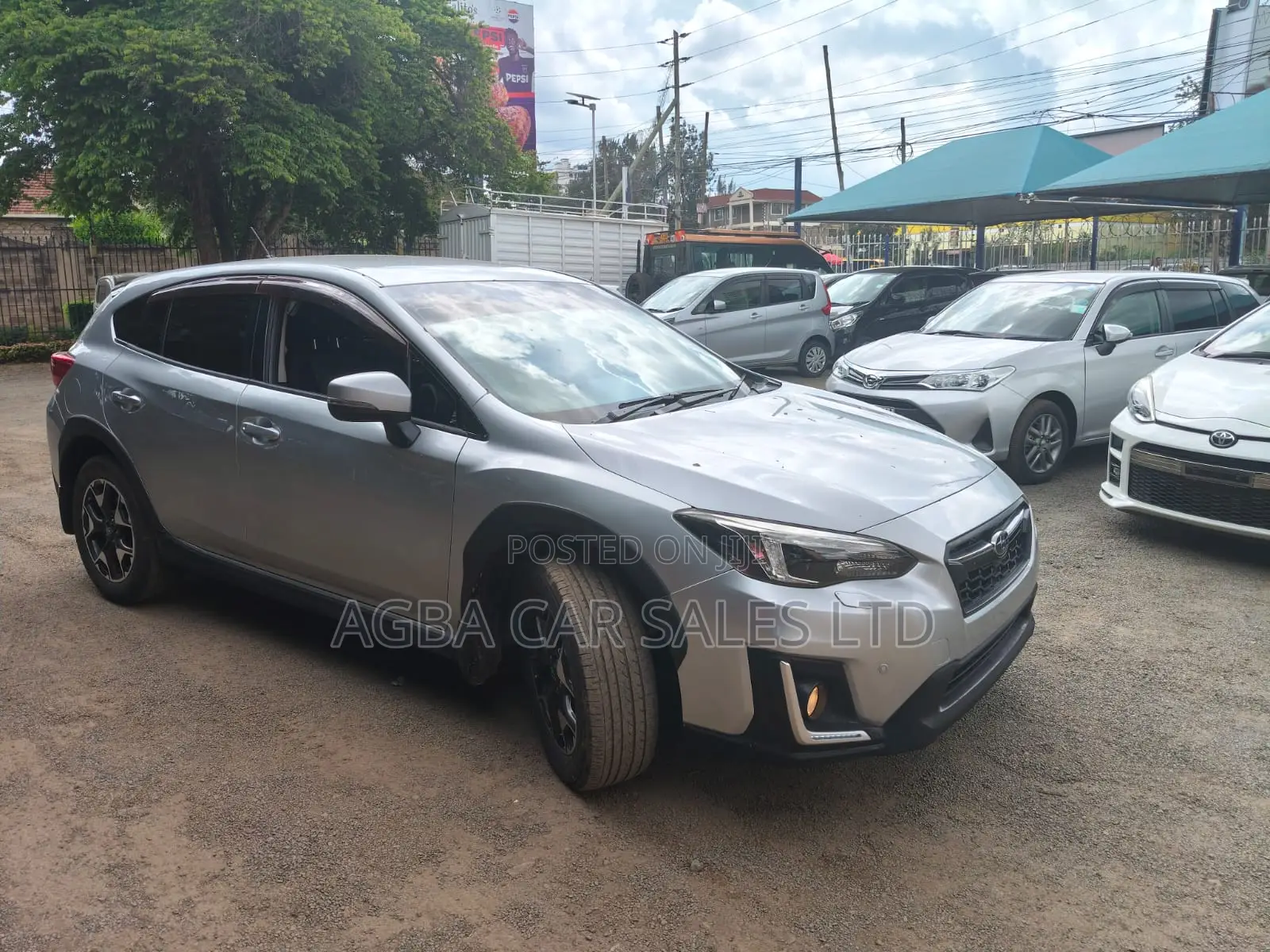 Subaru XV Limited Package 2017 Silver