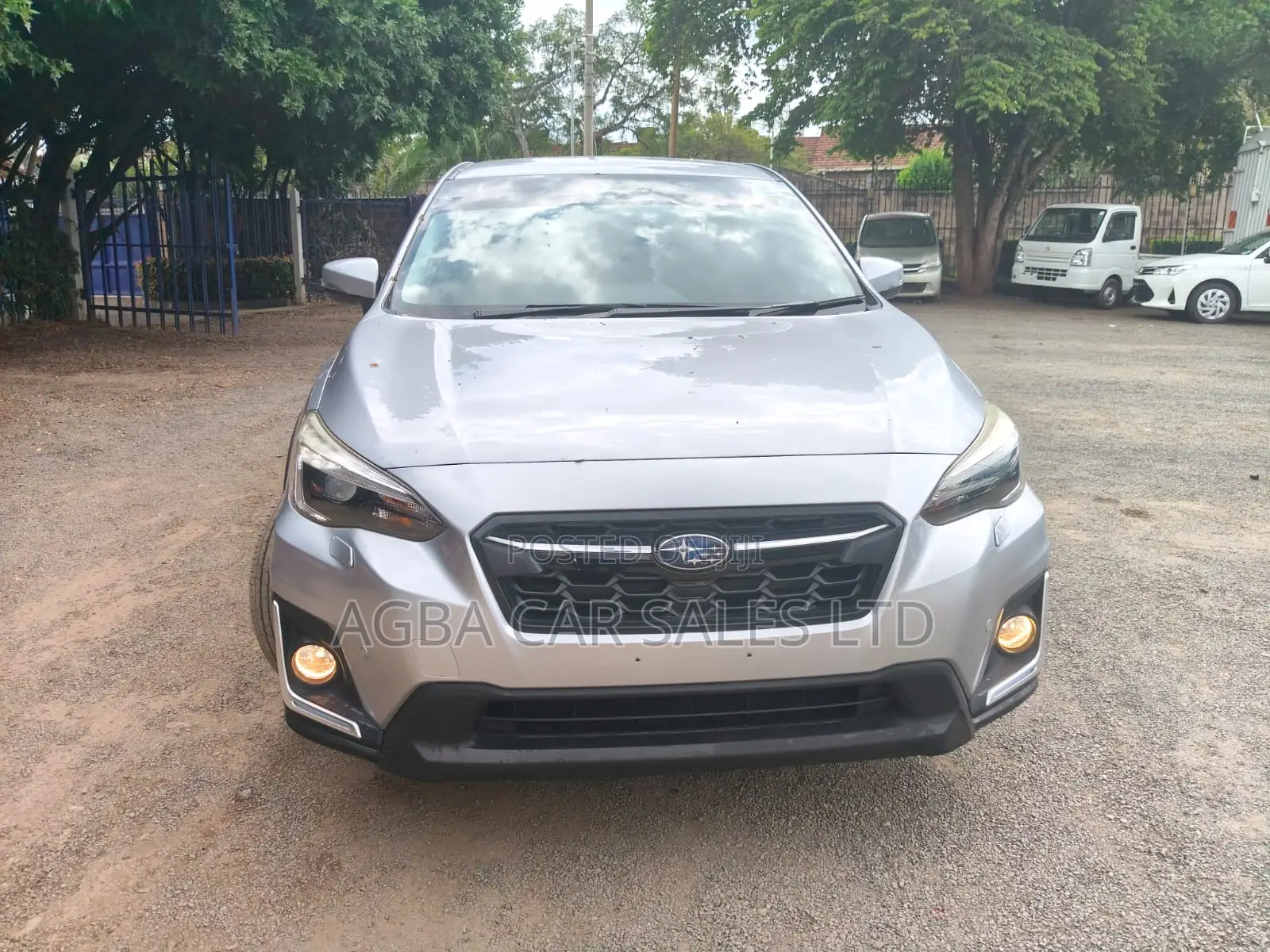 Subaru XV Limited Package 2017 Silver
