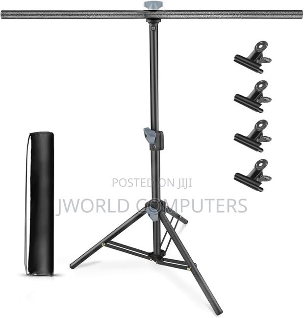 Visico VST-150 T Bar Backdrop Stand - thumbnail 3