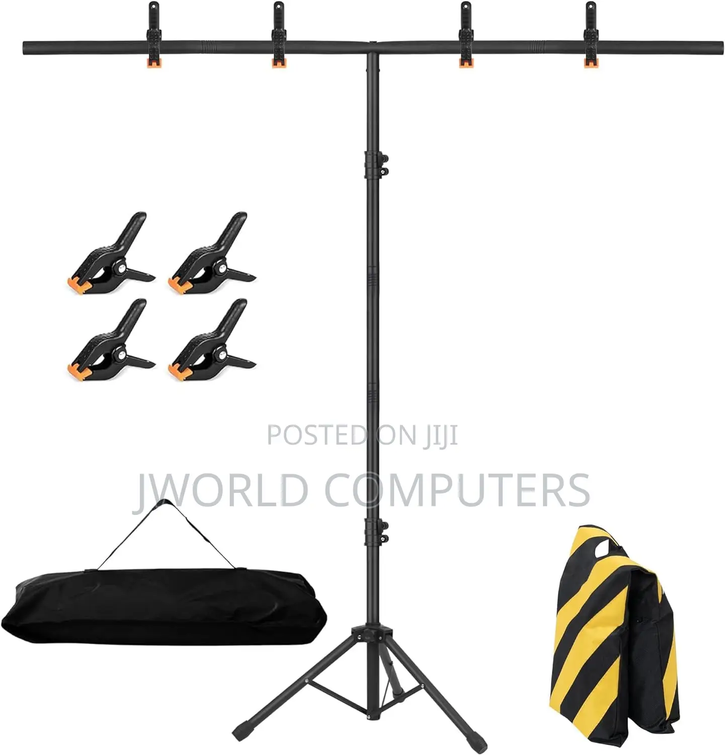 Visico VST-150 T Bar Backdrop Stand