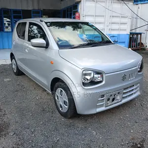 Suzuki Alto 660cc FWD 2019 Silver