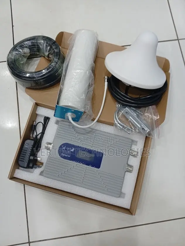Excellent Complete Kit 5g, 4-Band 2g 3g 4g 5g Mobile Signal Enhancer