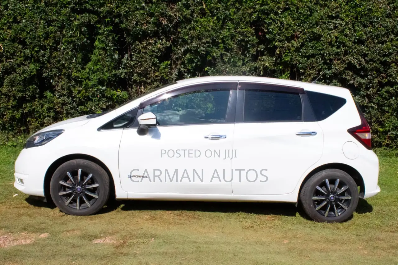 Nissan Note 2019 Pearl