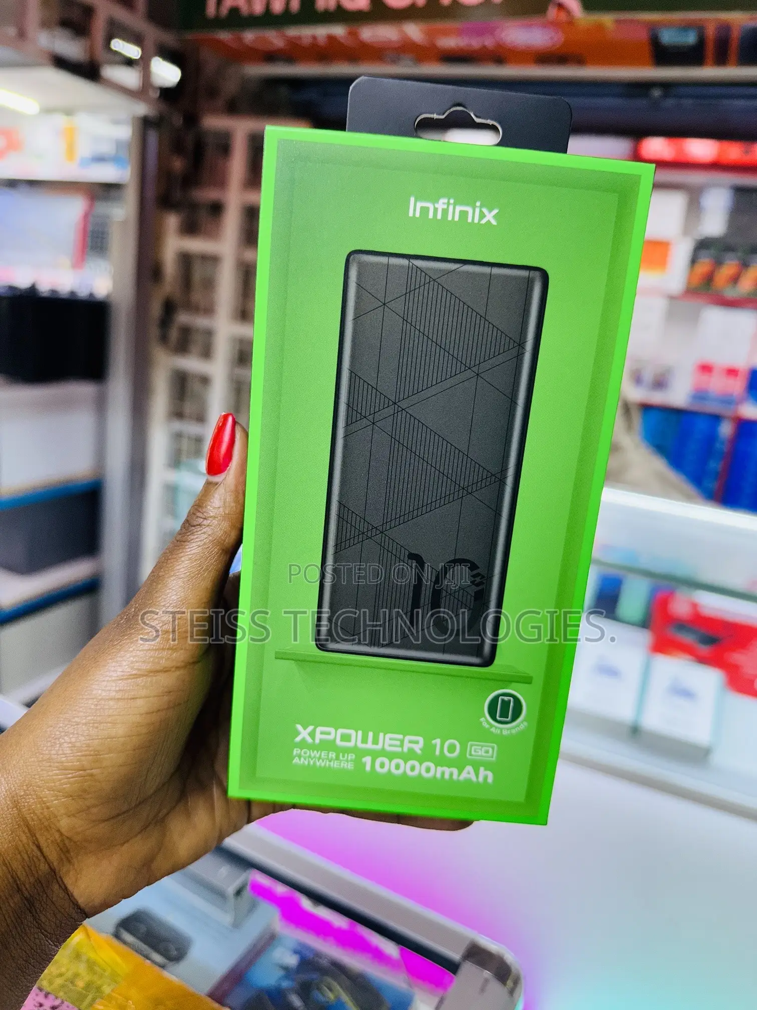 Infinix 10000mah Powerbank