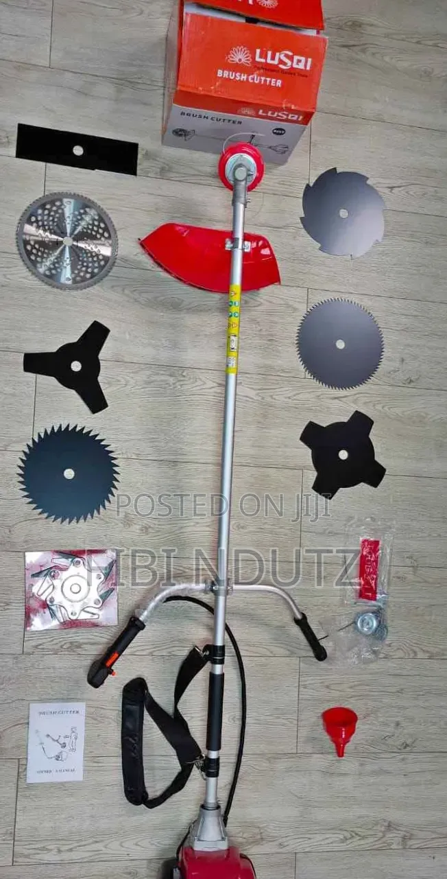 Gasoline Brush Cutter 4stroke With 9 Blades/4 Stroke Brush Cutter