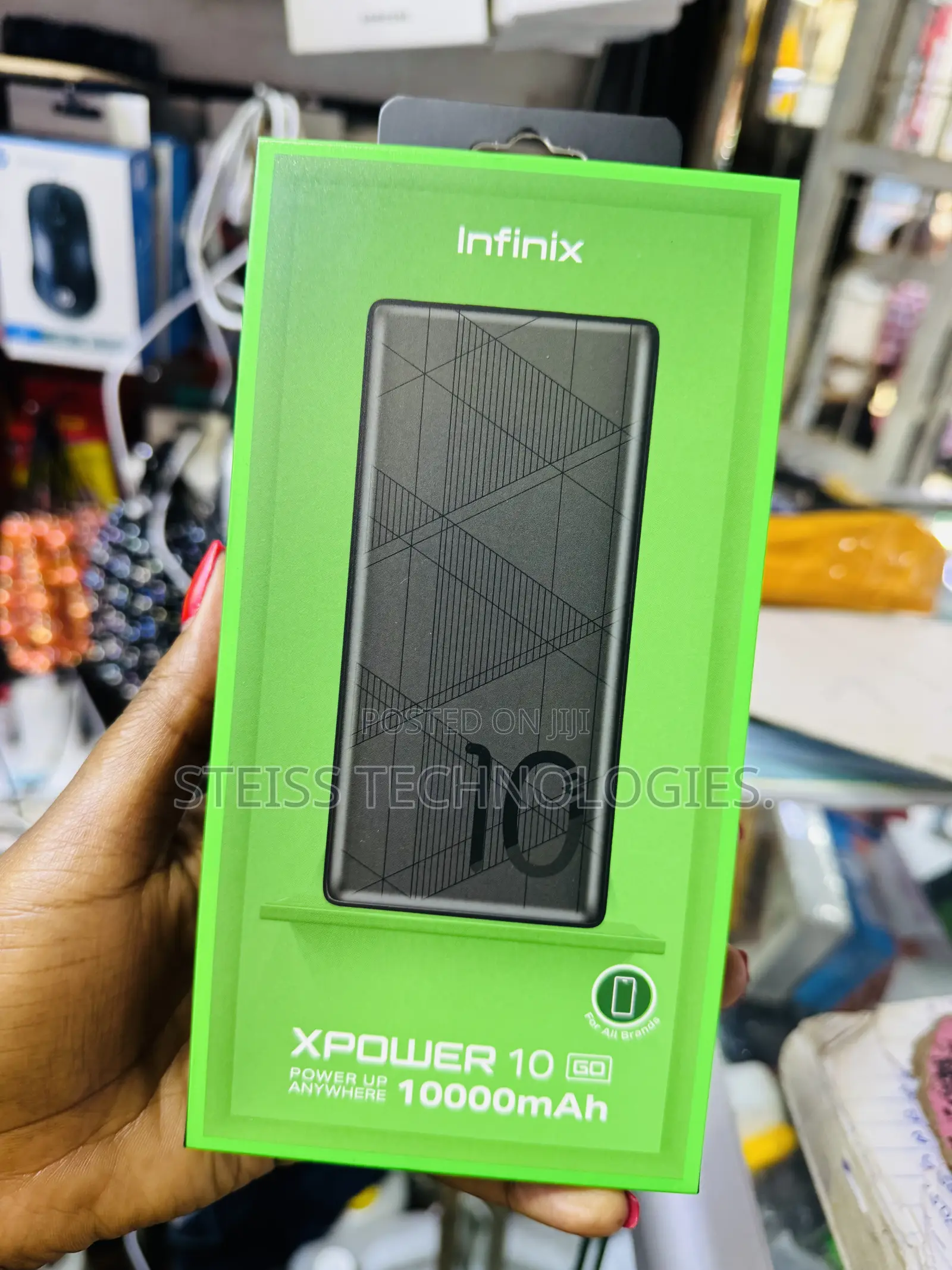 Infinix 10000mah Powerbank