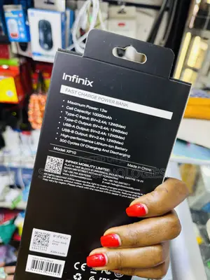 Infinix 10000mah Powerbank