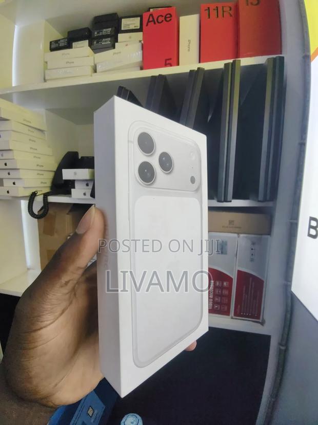 New Apple iPhone 17 Pro Max 256 GB Silver - thumbnail 3