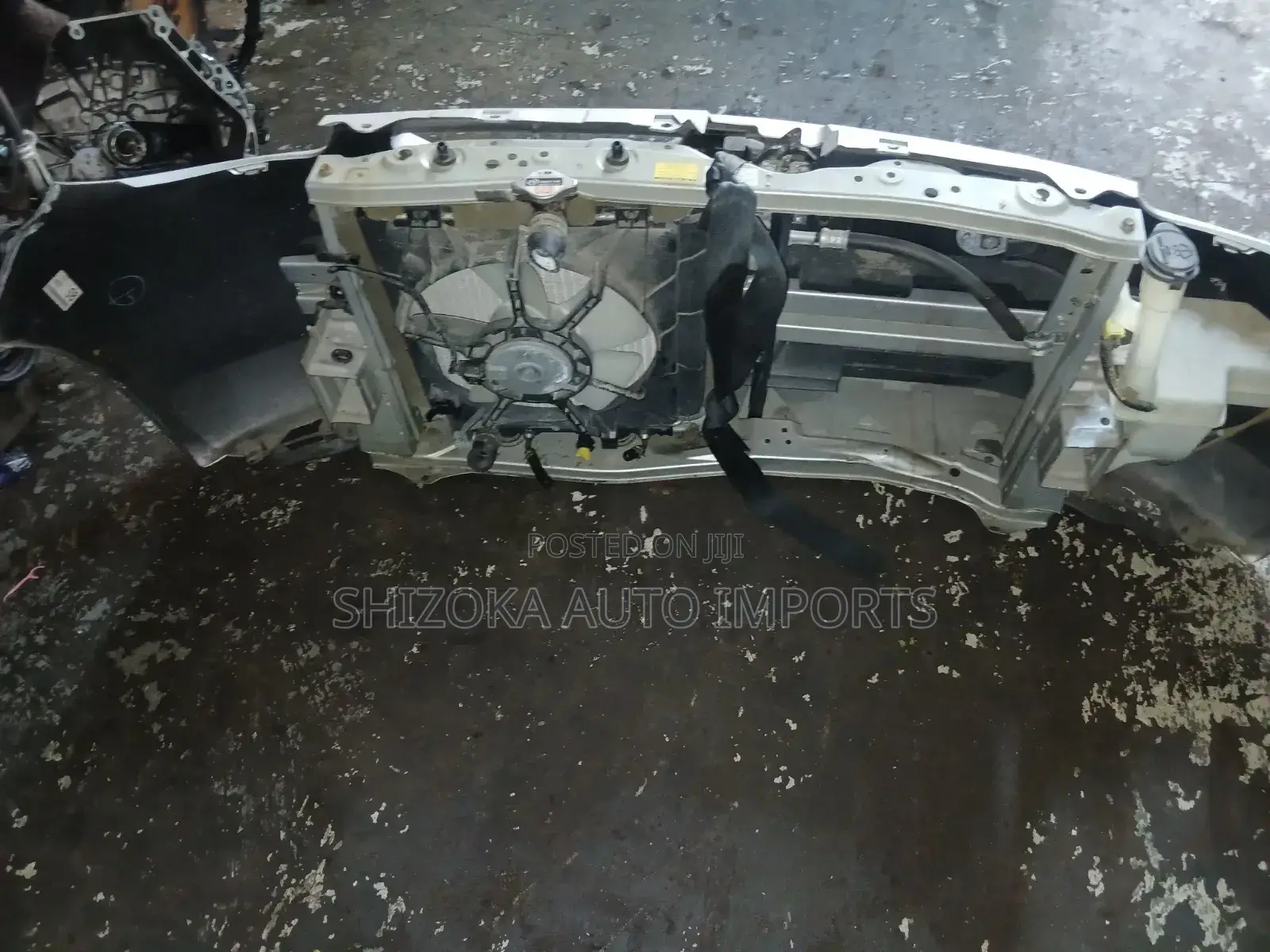 Toyota Passo Nosecut 2010–2016 Original Ex-Japan