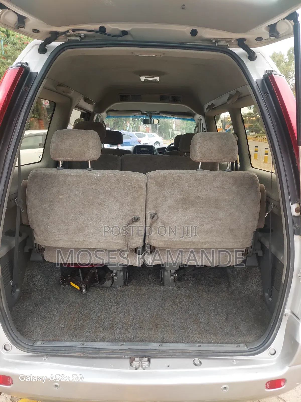 Toyota LiteAce Noah 2001 Silver