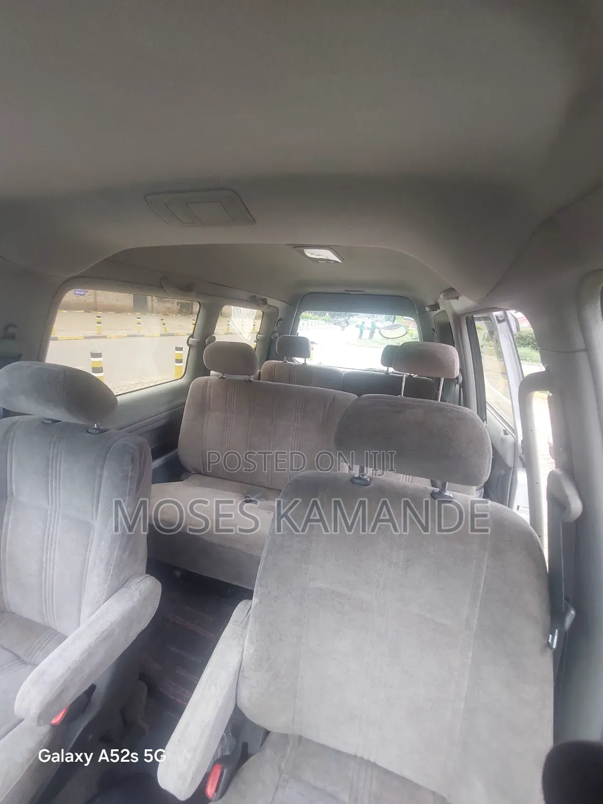 Toyota LiteAce Noah 2001 Silver