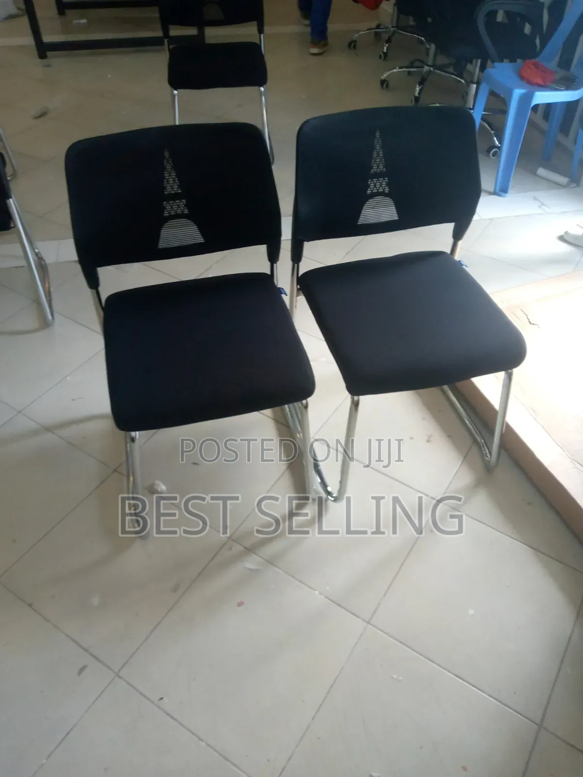 Strong Armrest Waiting Chairs