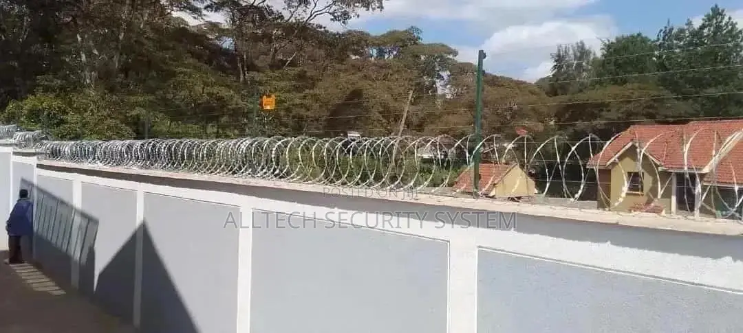 Silvers Razors Wires For Electric Fence