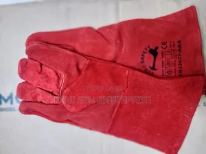En388 Leather Gloves