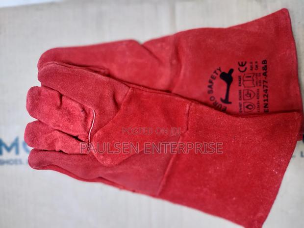 En388 Leather Gloves