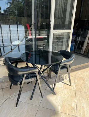 Best Matched Black Round Dining Set