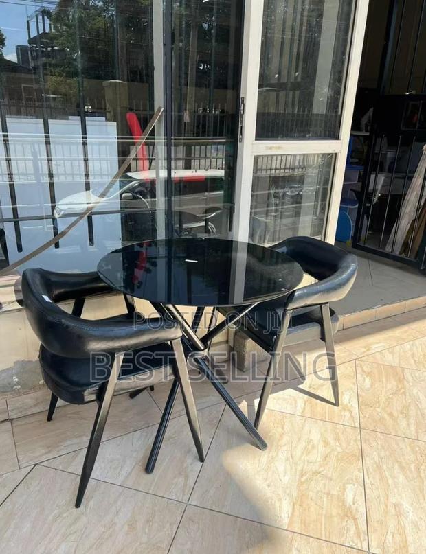 Best Matched Black Round Dining Set