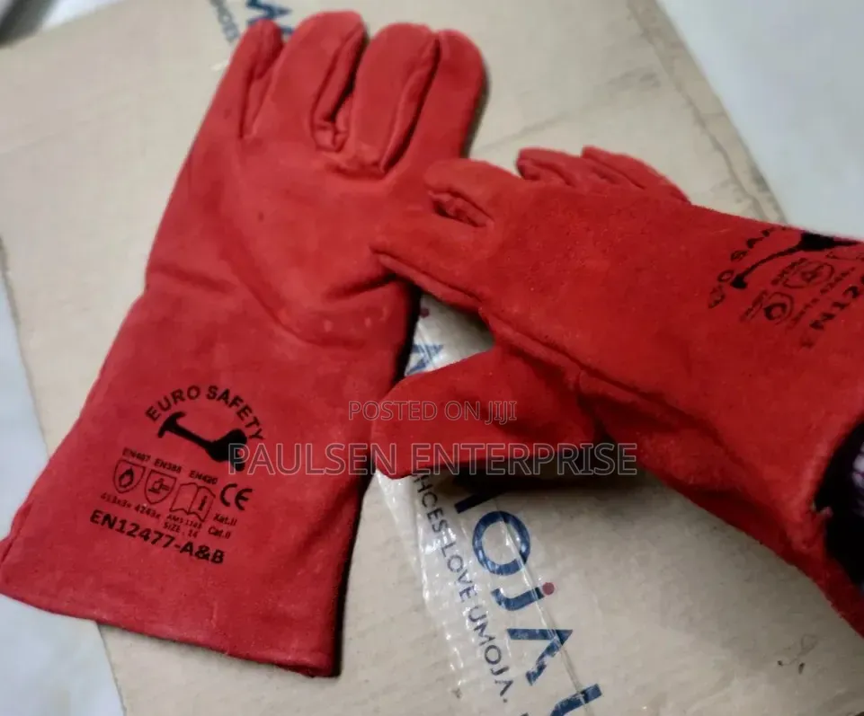 En388 Leather Gloves