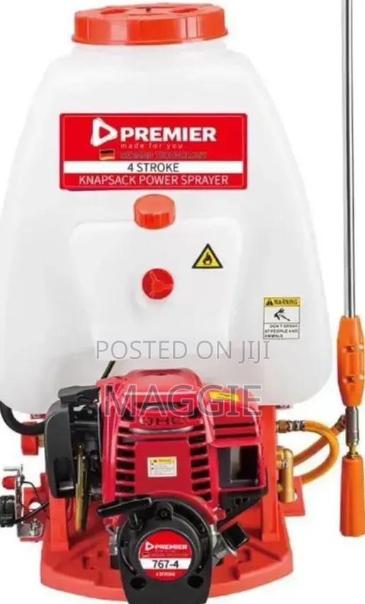 Premier Engine Sprayer - main view