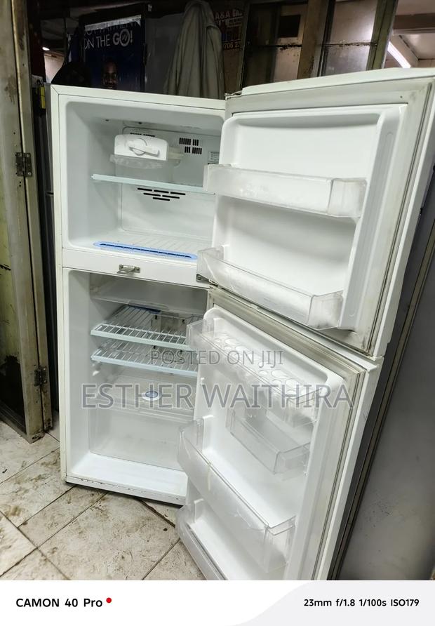 White Vitamin Lg Medium Fridge - thumbnail 2