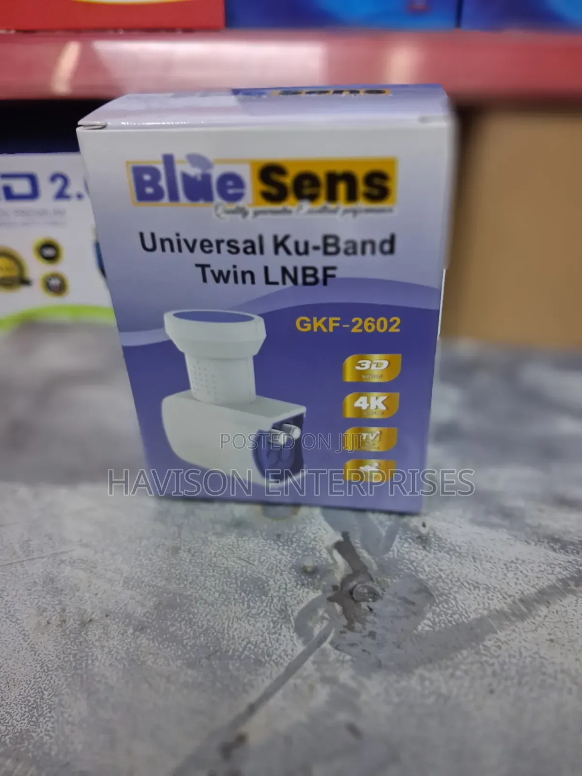Universal Double Ku-Band(Blu Sens)