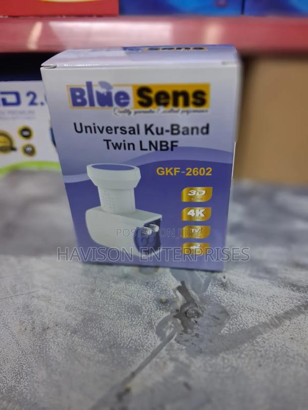 Universal Double Ku-Band(Blu Sens)