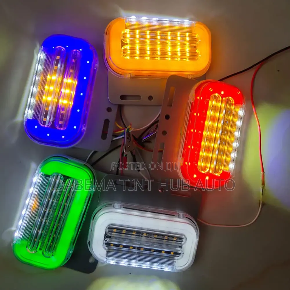 24v Led Side Marker Lights