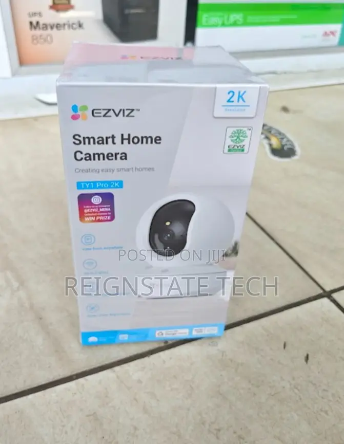 Ezviz Ty1 Pro 1080p Smart Home Cam Ezviz Ty1 Pro 1080p Indoor Camera