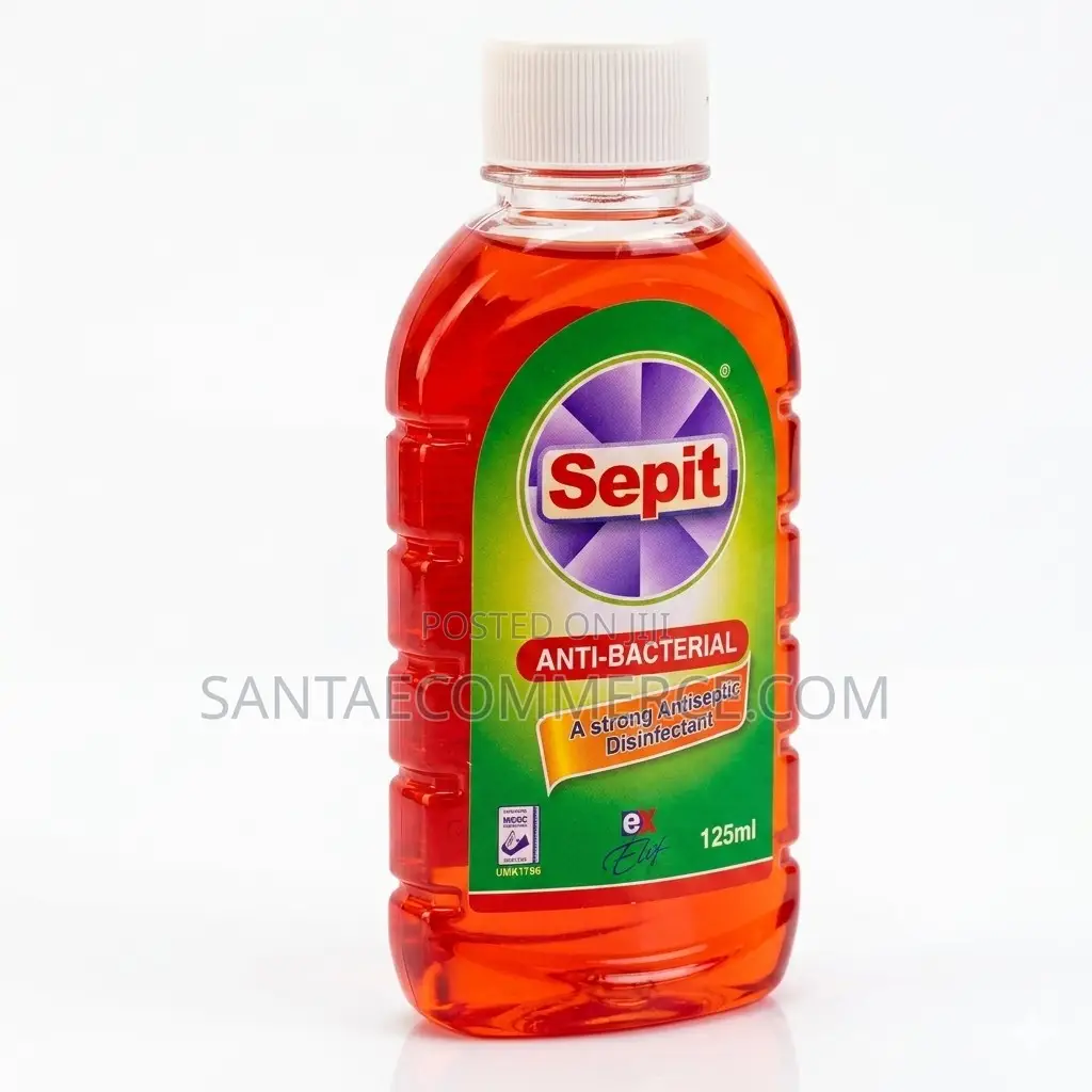 Sepit Anti-Bacterial Antiseptic Disinfectant (125ml)