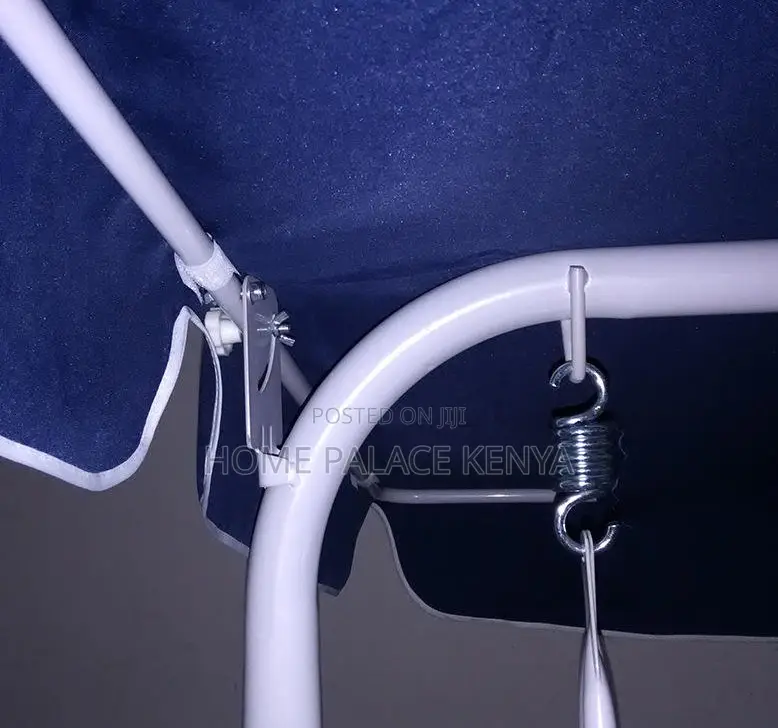 Outdoor Bench:3 Seater Metal Frame Patio Swing Chair