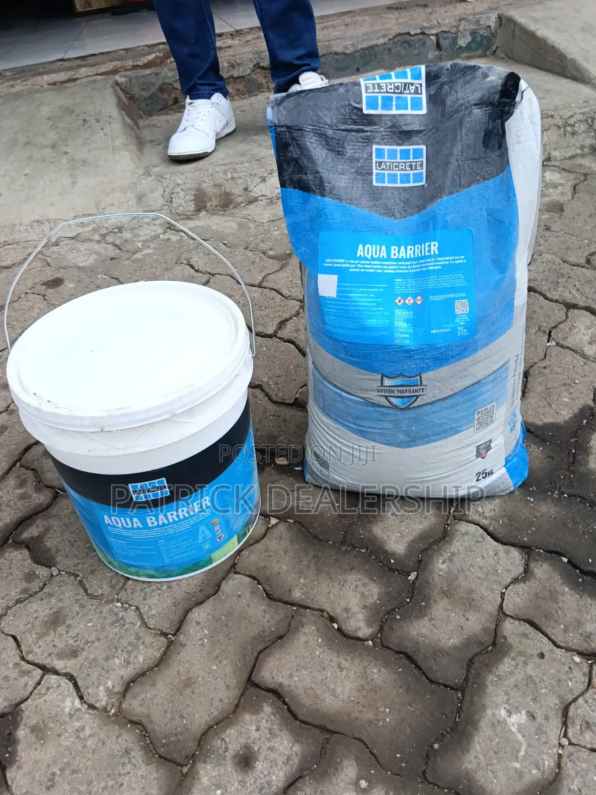 Aqua Barrier Waterproofing Solution