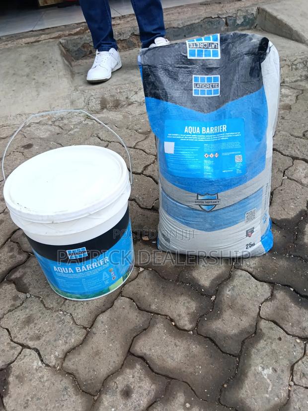Aqua Barrier Waterproofing Solution