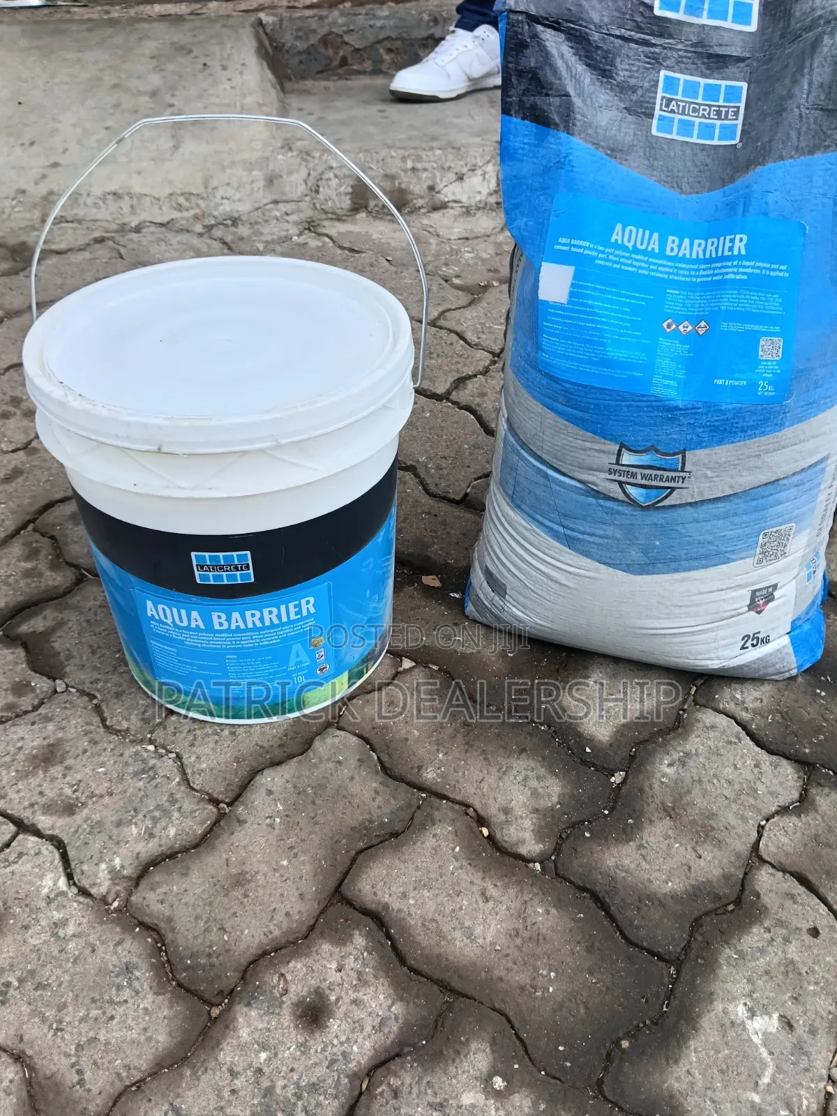 Aqua Barrier Waterproofing Solution