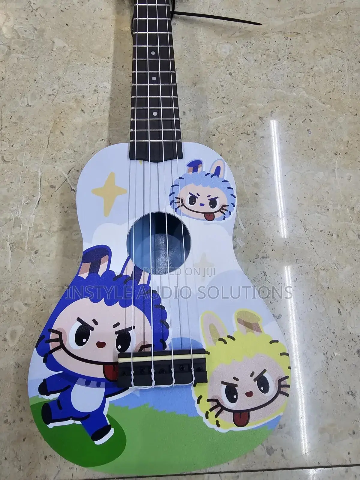 Bright Kids Small Startup Guitar