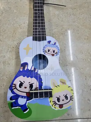 Bright Kids Small Startup Guitar