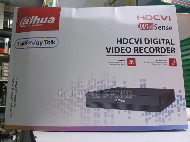 Dahua DVR 4channel Full Hd Upto 1080p