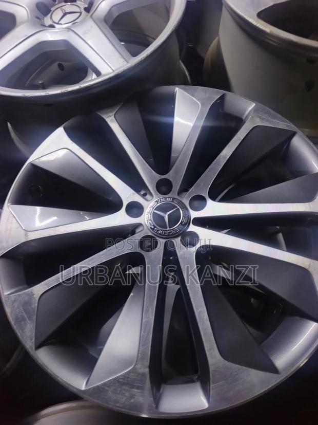 G Wagon Size20 Alloy Wheels - main view