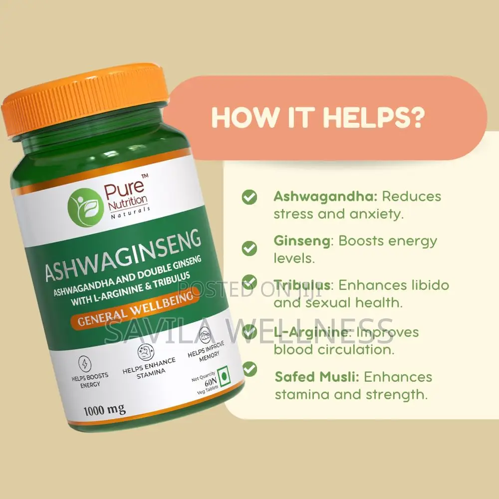 Ashwaginseng 60s