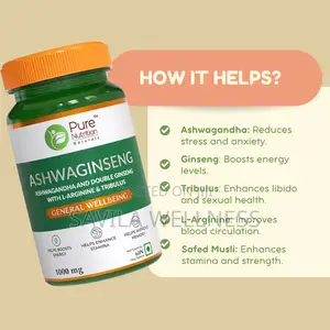 Ashwaginseng 60s