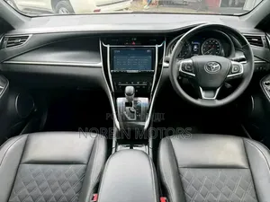 Toyota Harrier 2.0 2018 Black