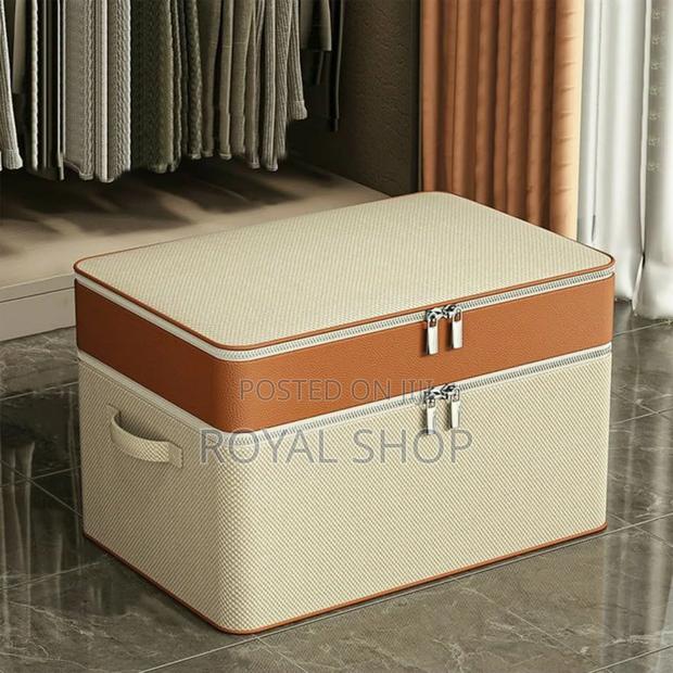 Double Layer Oxford Clothes Storage Bags