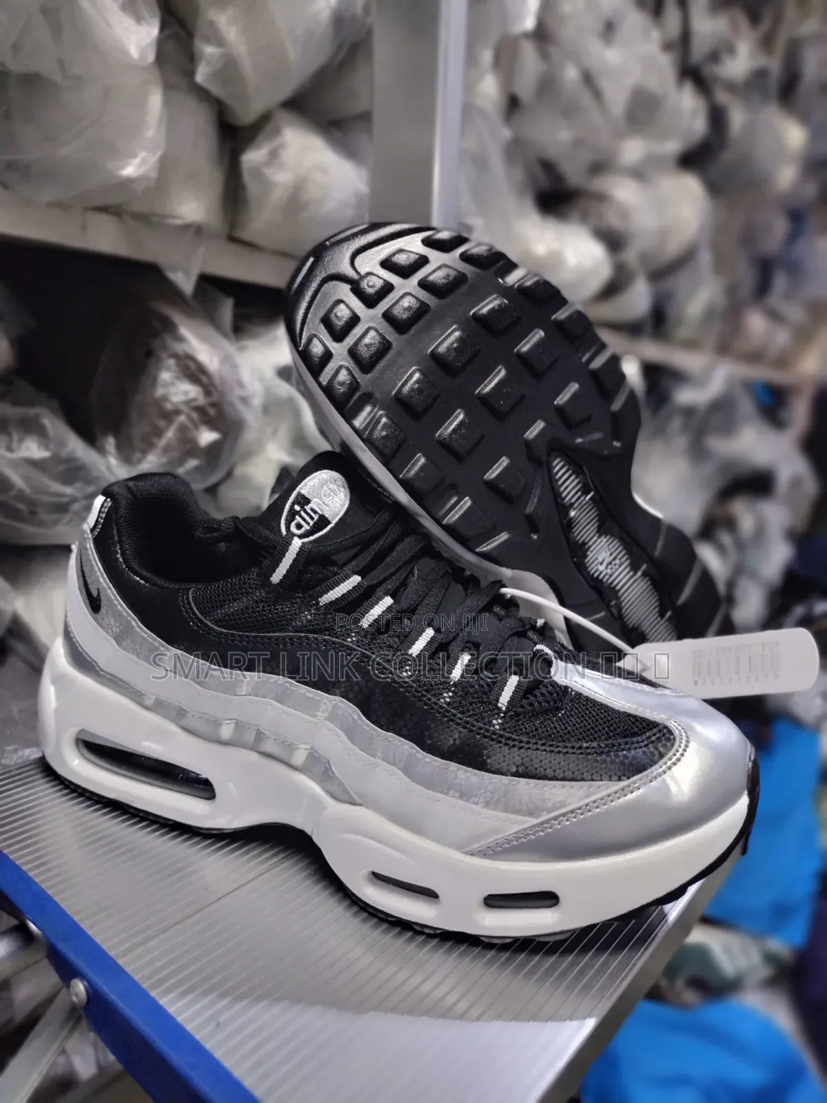Grey Black Airmax 95