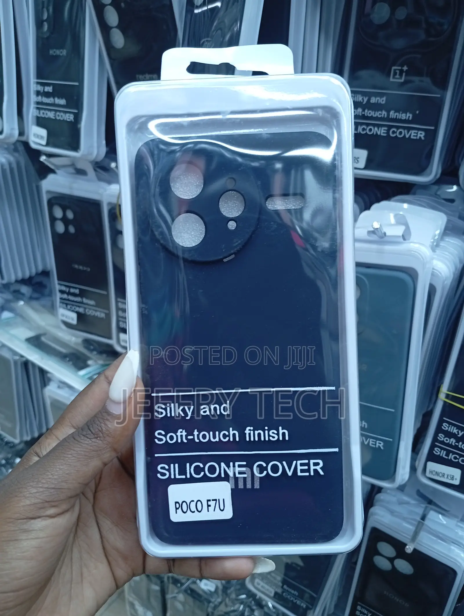 Poco F7 Ultra Everyday Protection Against Scratches Cover