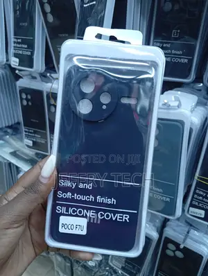 Poco F7 Ultra Everyday Protection Against Scratches Cover