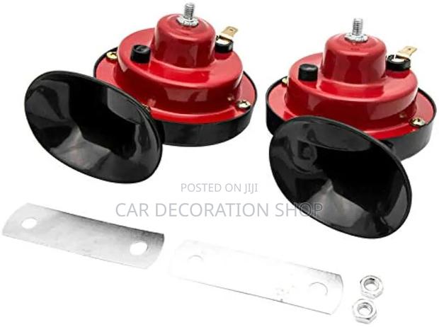 12v Dual Tone Snail Horns