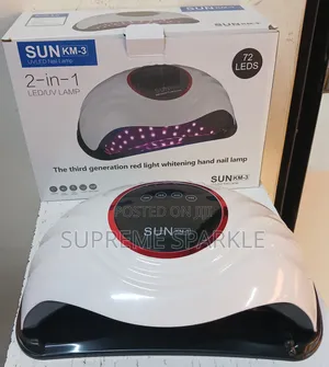 Sun Km-3 288w Uvled Nail Lamp, Nail Dryers.